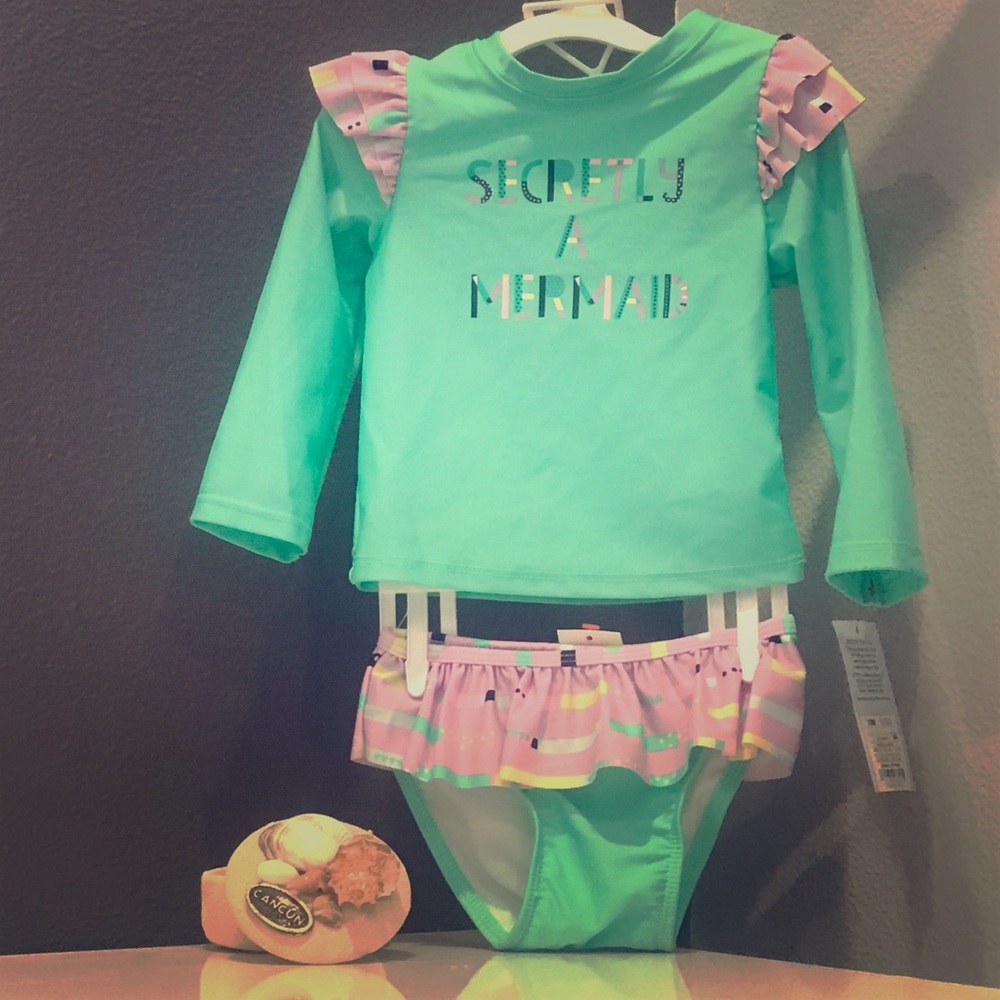 Baby Swimsuit 🧜‍♀️